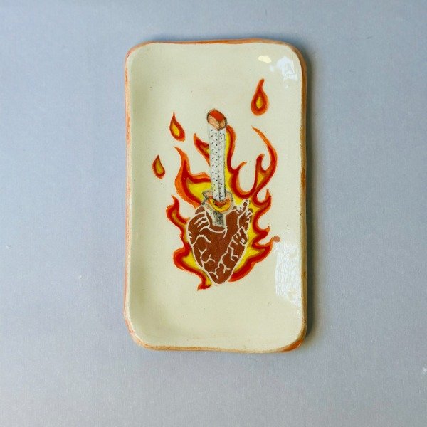 Producto - Plato rectangular - Rengoku