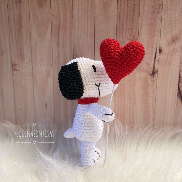 Producto - Snoopy con Corazón - 3
