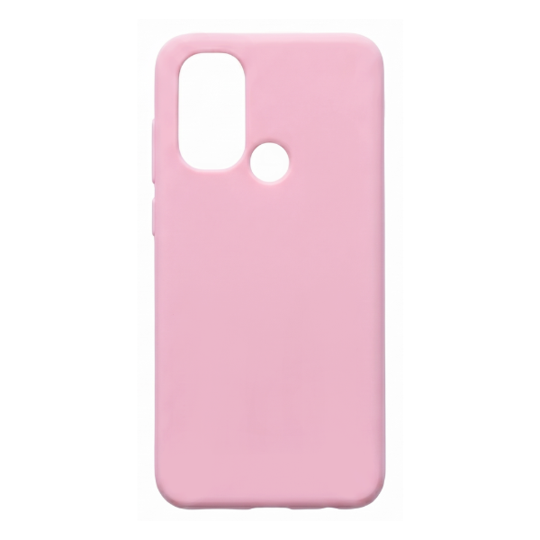 Producto - Funda TPU revestida con Silicona - Color Rosado - Motorola G31
