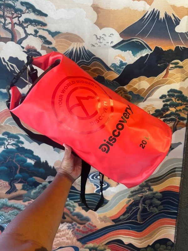 Producto - BOLSO MOCHILA ESTANCO rojo