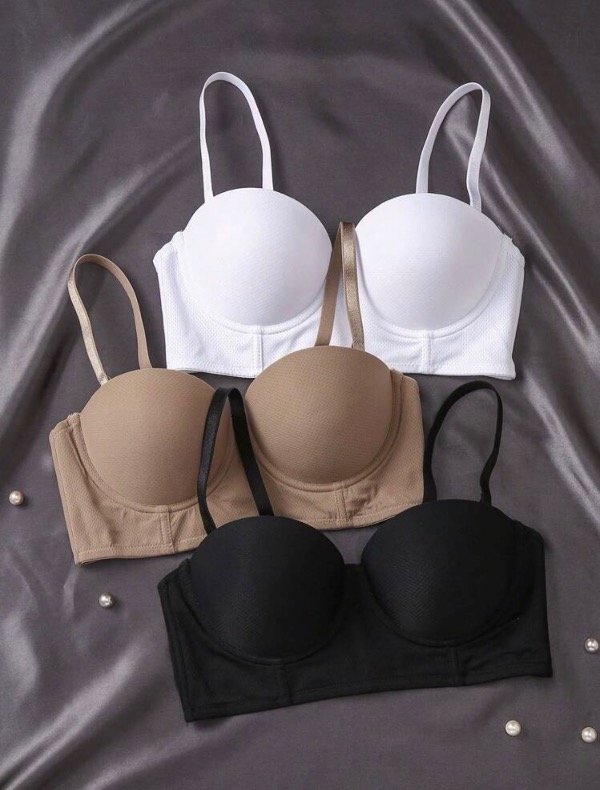 Producto - Corpiño strapless con ballenas - 0
