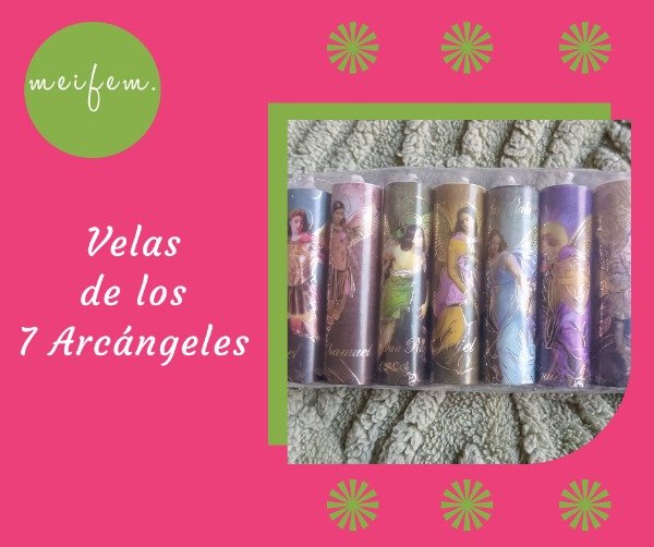 Producto - Velas de los 7 Arcángeles