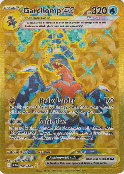 Producto - Garchomp ex - 260/182 - Paradox Rift - Holo