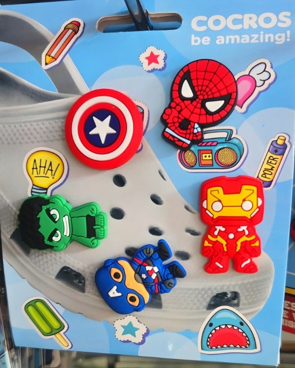 Producto - PIN SÚPER HÉROES