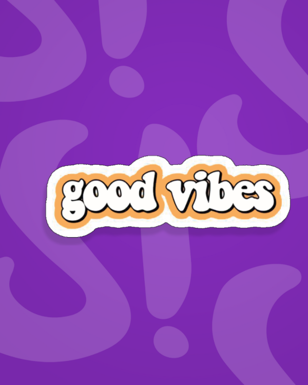 Producto - Good Vibes