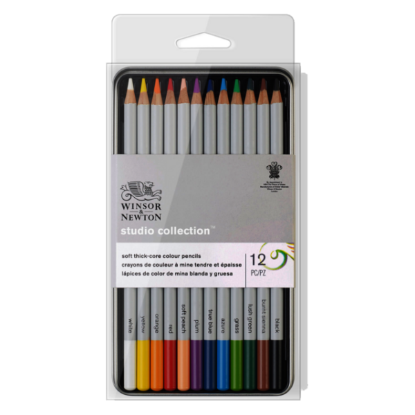 Producto - Lapices Studio Collection x12. Winsor and Newton