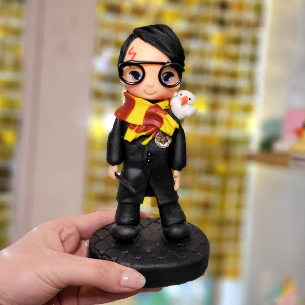 Producto - Decoración para torta en porcelana HARRY POTTER