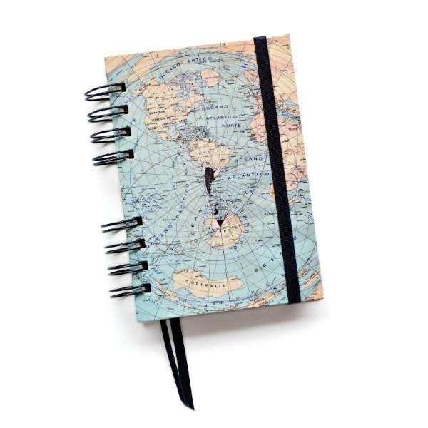 Producto - Argentina - Mapa cenital