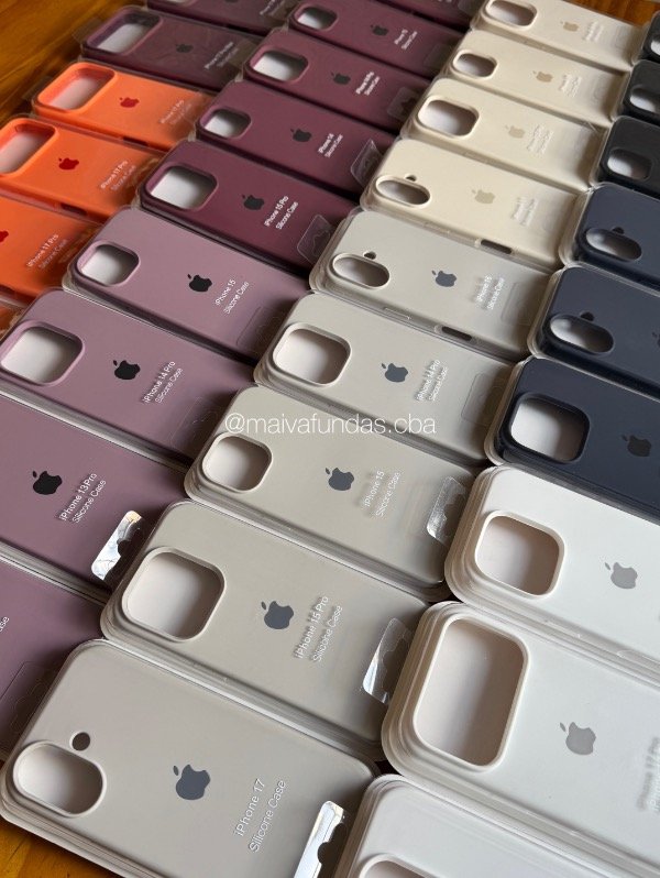 Producto - Silicone cases premium iPhone - 1