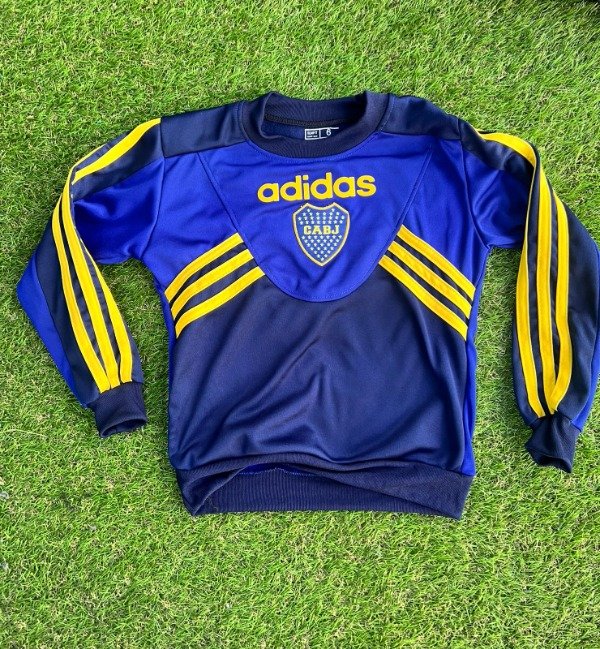 Producto - Buzo NIÑO Boca Juniors Retro 1994
