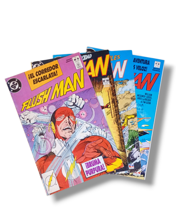 Producto - Lote Flushman 8, 16, 17 y 18