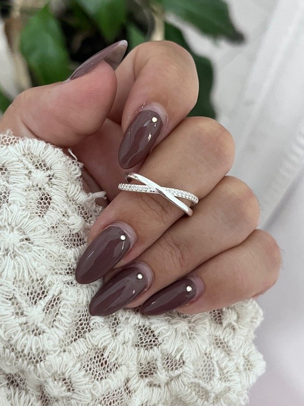 Producto - Anillo doble cruzado nro 18