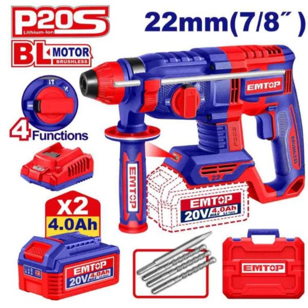 Producto - PRE-VENTA ROTOMARTILLO 4 FUNCIONES