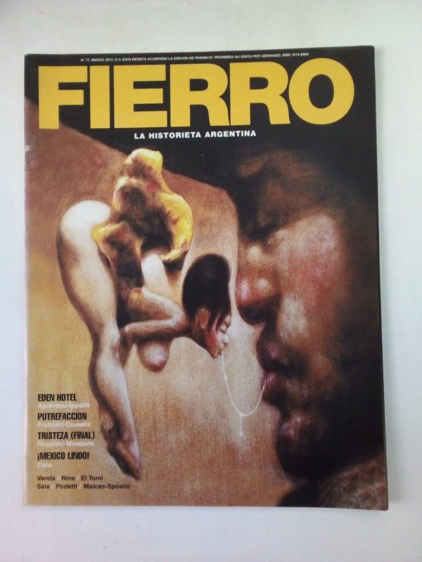 Producto - Fierro #77 - Marzo 2013 - Agrimbau Ippóliti Fraticelli Podetti