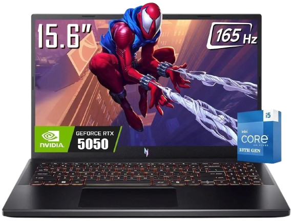 Producto - NOTEBOOK GAMER ACER NITRO 5 V 15 RTX 5050