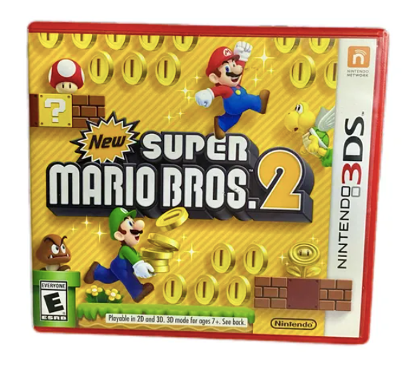 Producto - New super mario bros 2