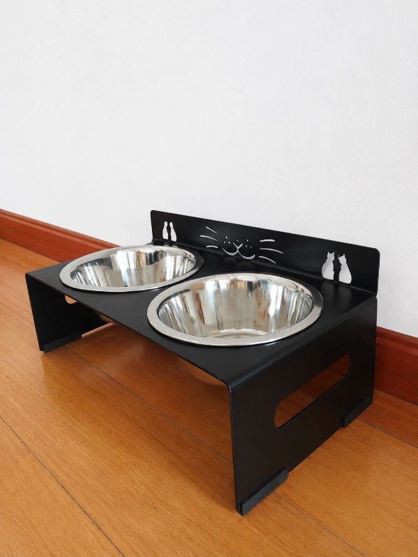 Producto - Comedero doble gatito - 5