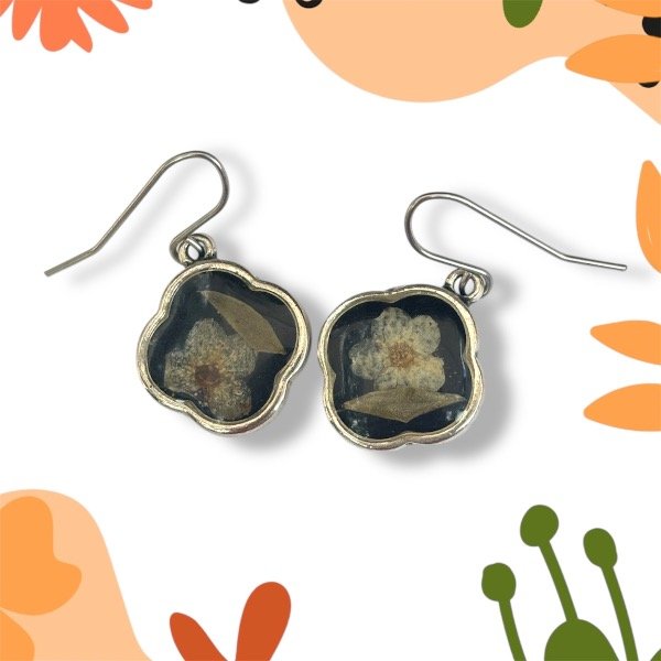 Producto - Aros corona de novia rosasea