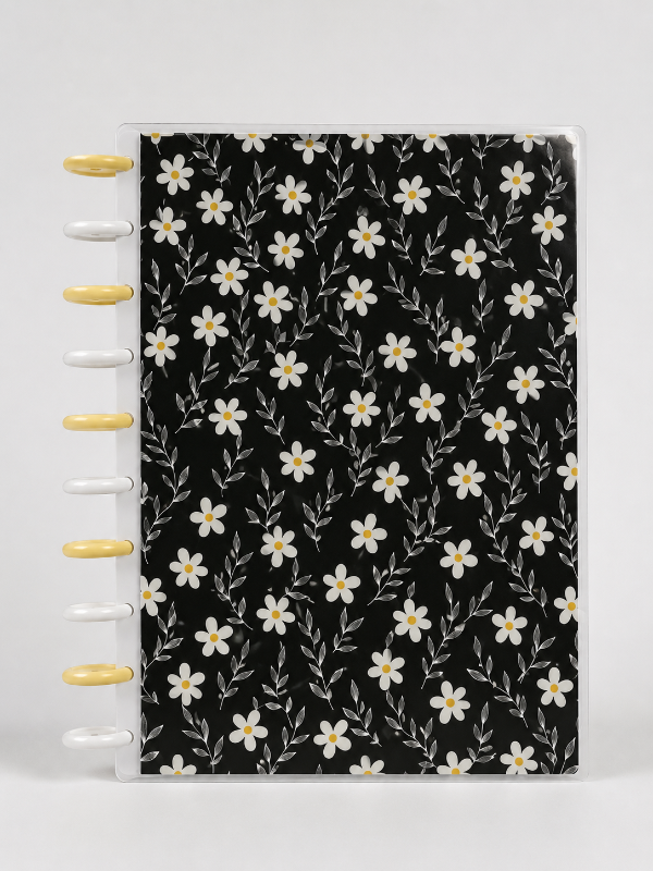 Producto - Margaritas Black - cuaderno A4 - 0