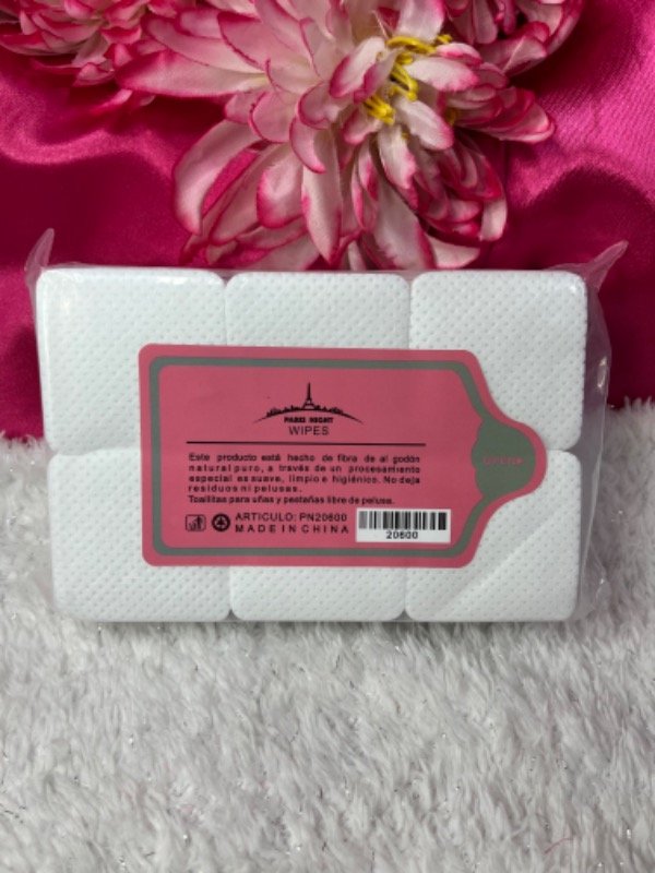 Producto - Wipe blanco paquete paris
