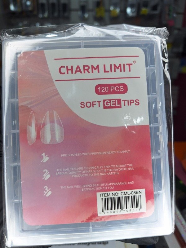 Producto - Tip almendra corta charm