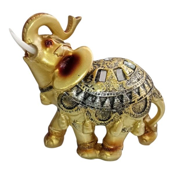 Producto - ELEFANTE DECORADO 15CM - ELE#40