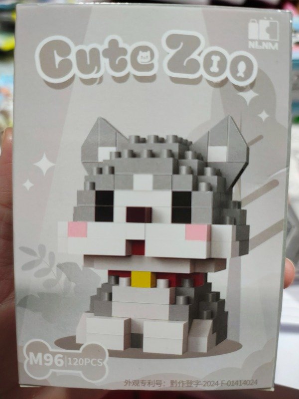 Producto - My Blocks Cute Zoo - 10