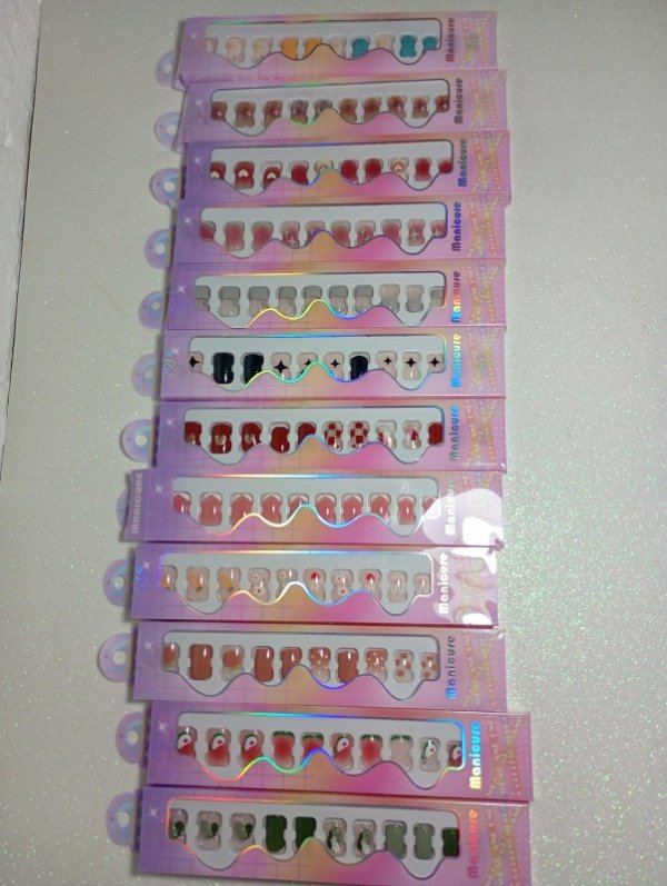 Producto - Uñas postizas cuadradas