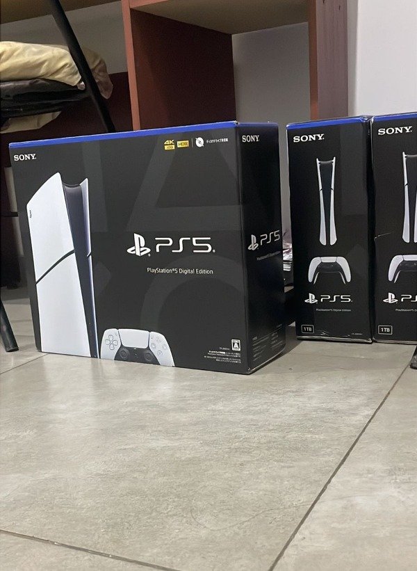 Producto - PLAY STATION 5