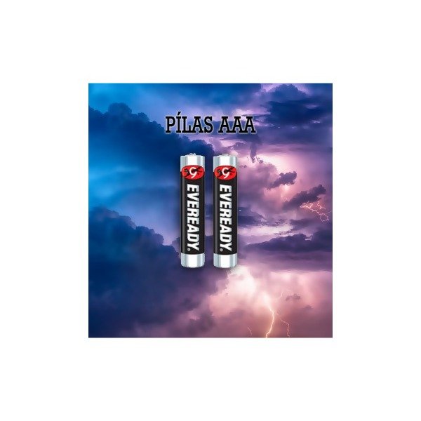 Producto - PILAS AAA X2 EVERREDY