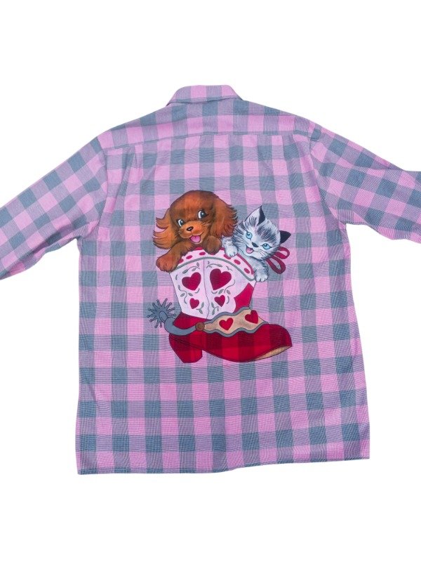 Producto - Camisa CUTE (pintada a mano)