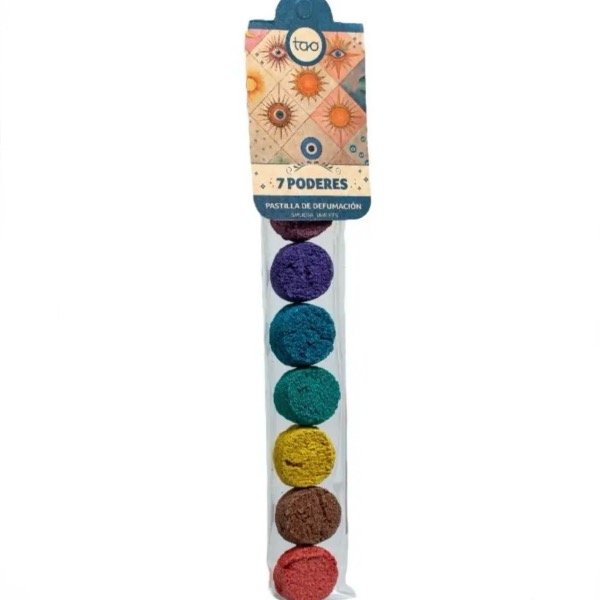 Producto - Pastillas TAO 7 Poderes