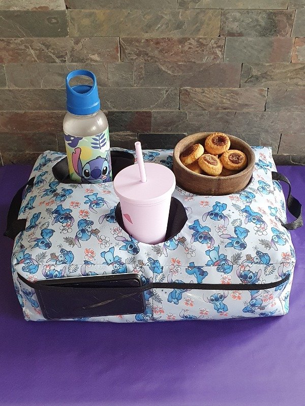Producto - Almohadón Matero Stitch Celeste
