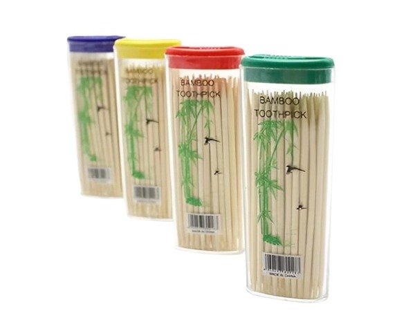 Producto - Escarbadientes bamboo