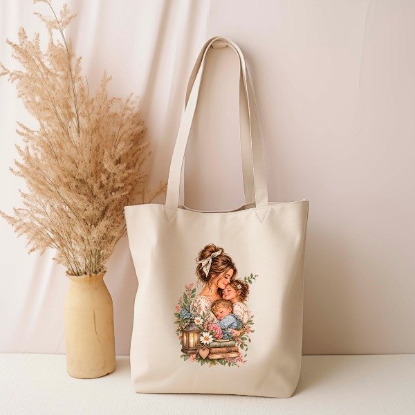 Producto - Tote Bag: Mamá