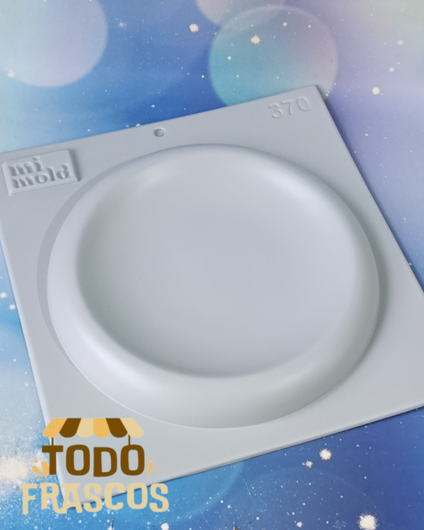 Producto - Molde Termoformado - Bandeja Redonda 22cm 370