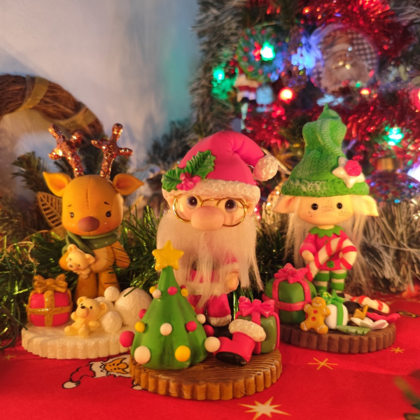 Producto - Estatuilla Navideña