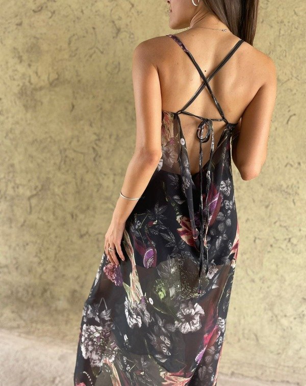 Producto - Vestido lencero gasa