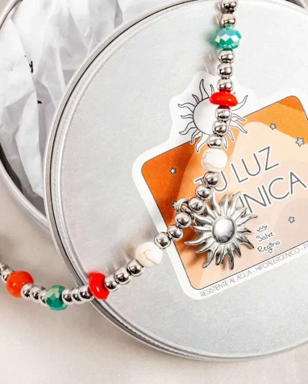 Producto - Collar Acero Sole - 2