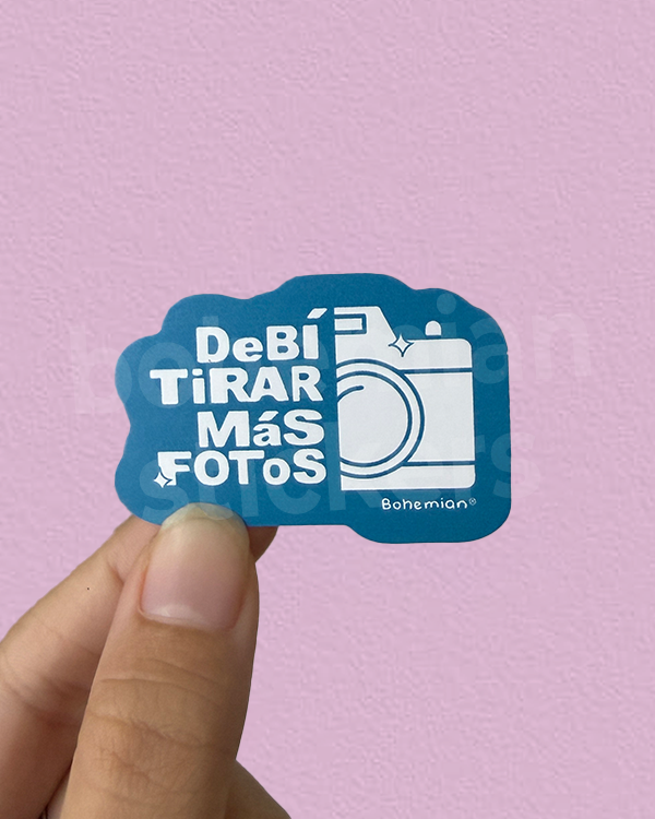 Producto - DTMF #3 - Sticker individual Bad Bunny