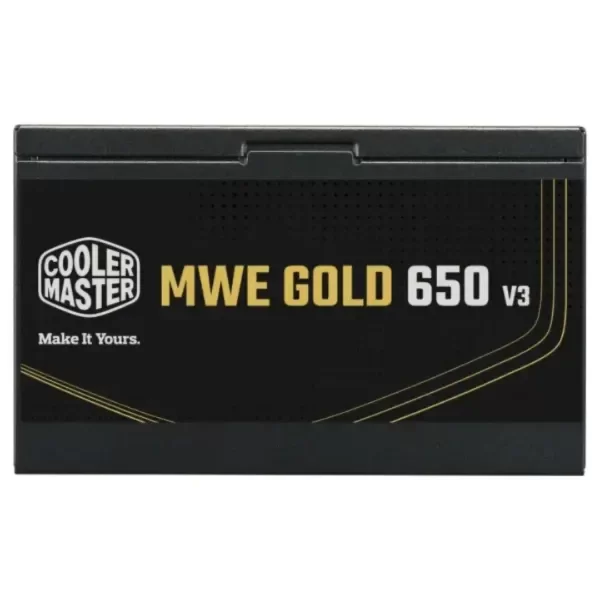 Producto - Fuente Cooler Master 650w Mwe V3 80 Plus Gold - 1