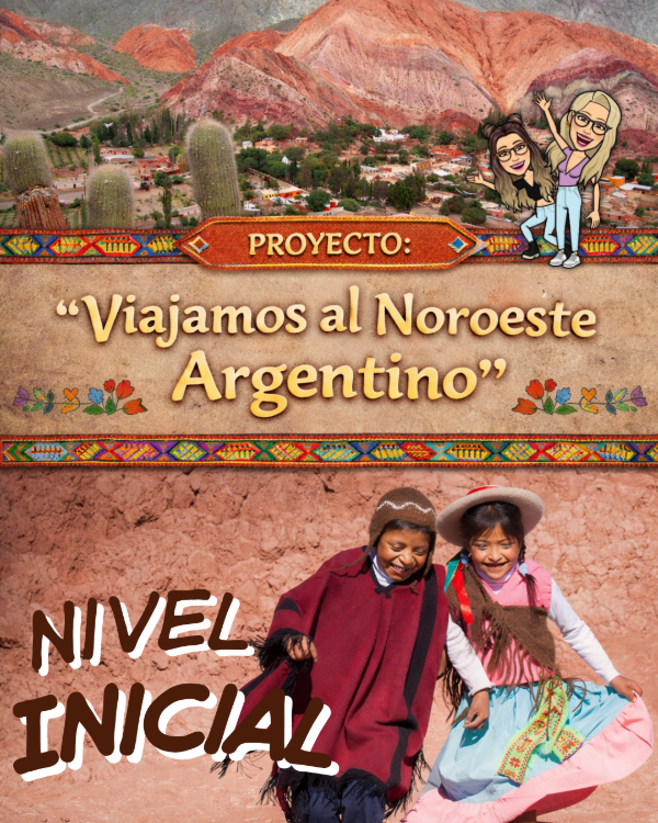 Producto - PROYECTO: VIAJAMOS AL NOROESTE ARGENTINO