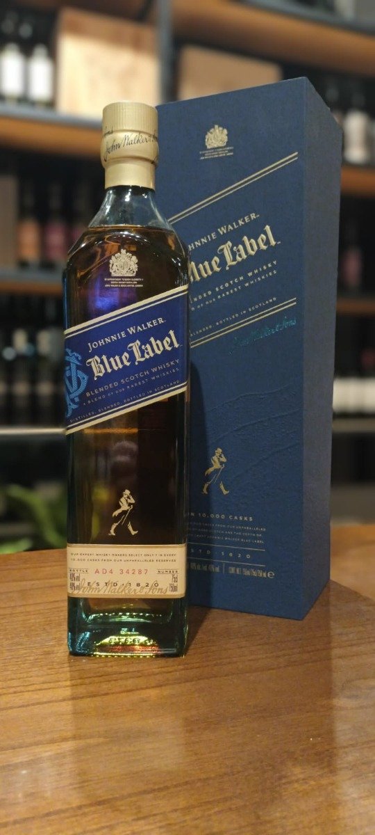 Producto - JOHNNIE WALKER BLUE LABEL