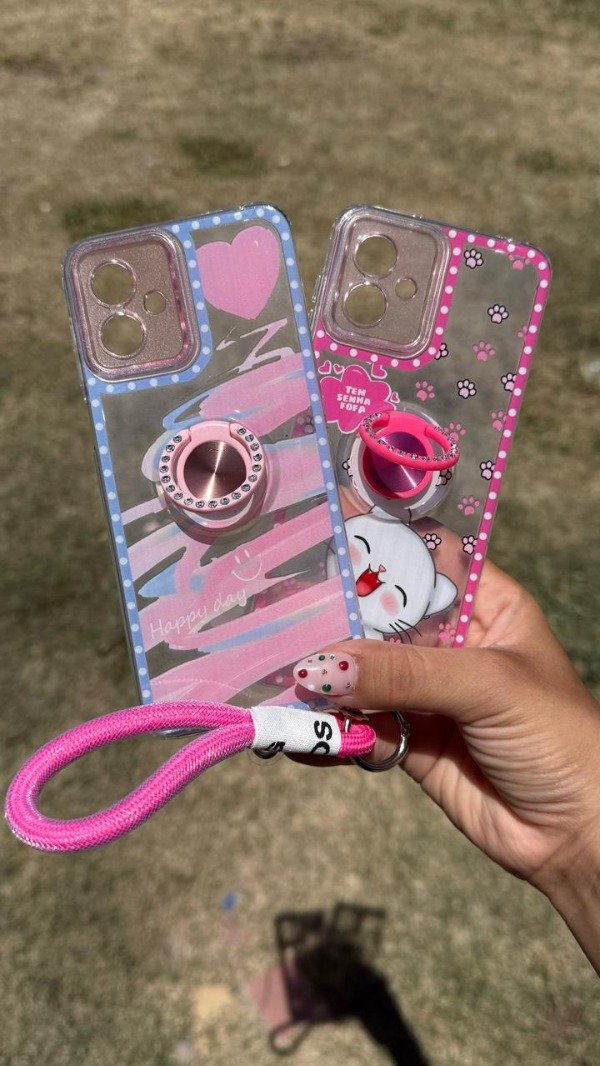 Producto - Funda con correa y ring moto G14