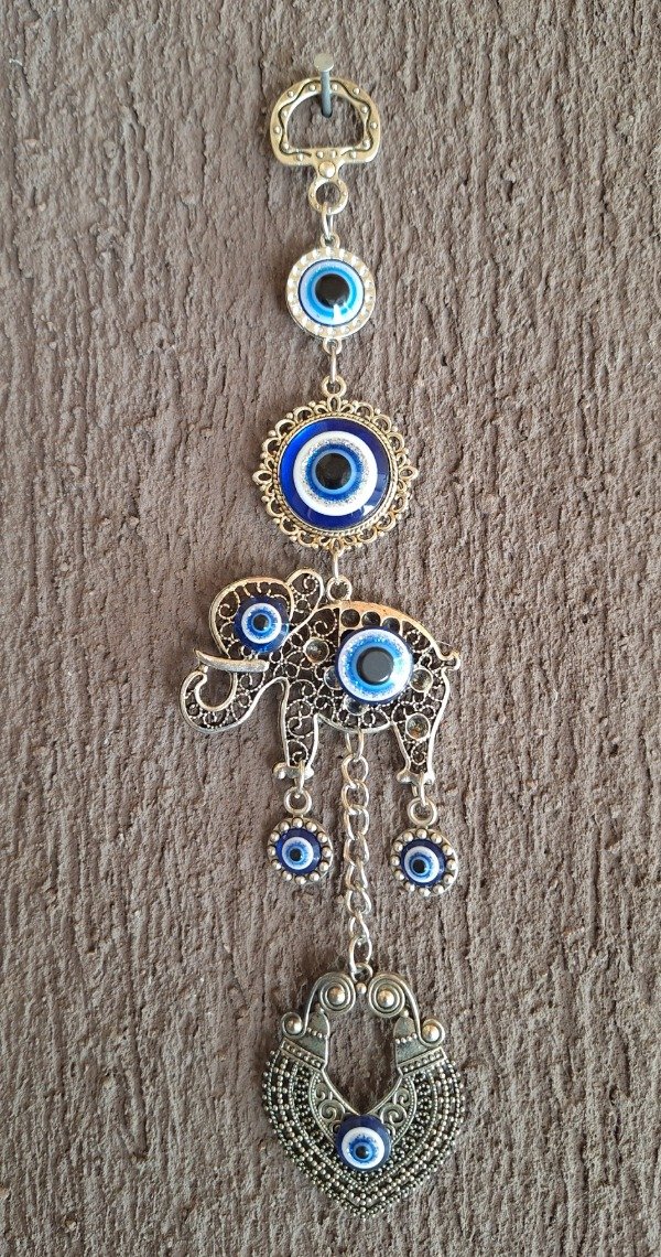 Producto - Colgante protector "Elefante-ojo turco"