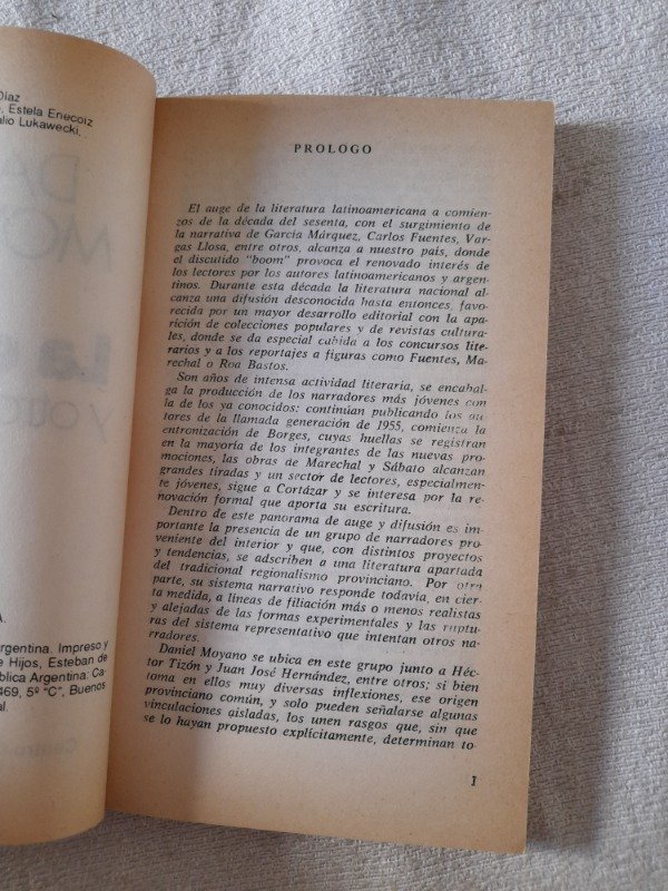 Producto - La Espera Y Otros Cuentos - Daniel Moyano - Biblioteca Argentina Ceal #8 - 5