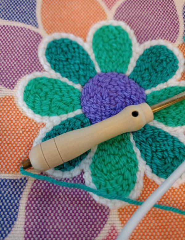 Producto - APRENDÉ PUNCH NEEDLE