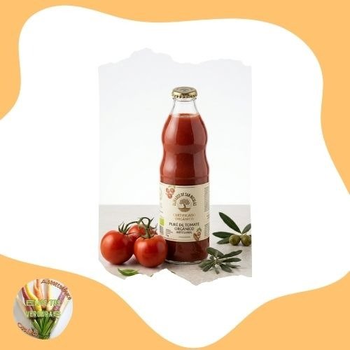 Producto - Puré de tomate - Olivares de San Nicolás - 1000ml