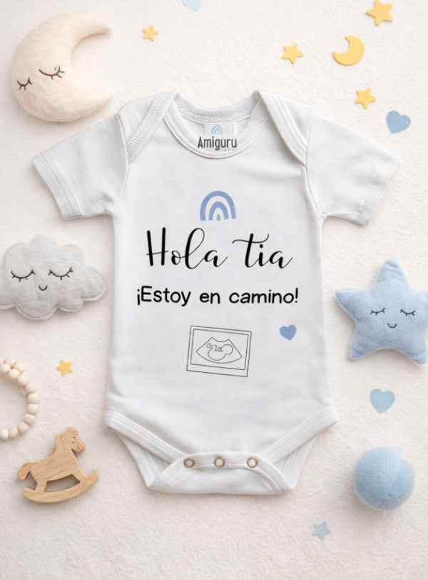 Producto - BODY ANUNCIO EMBARAZO TIA