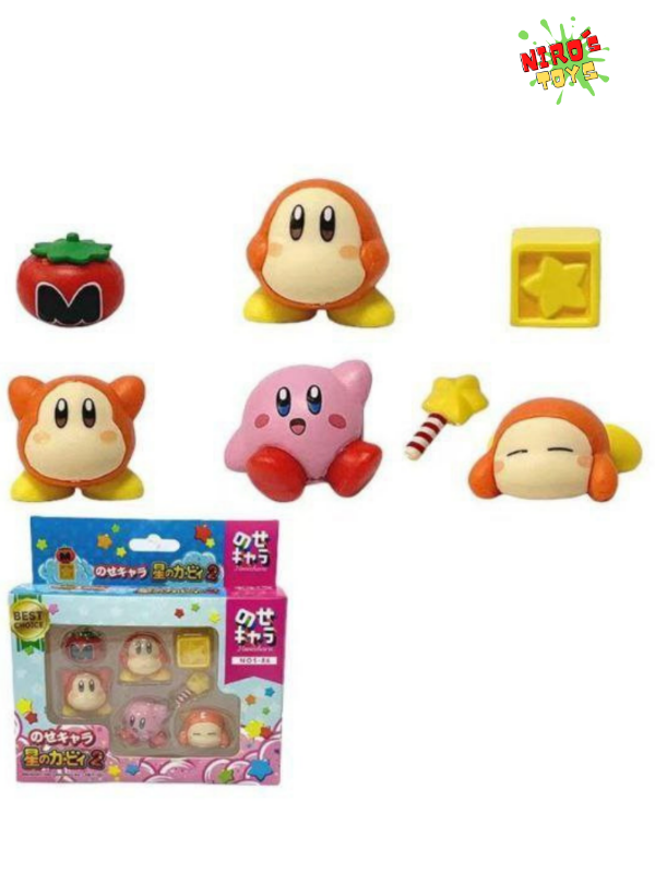 Producto - KIRBY SET X6 DE 3CM
